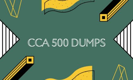 How to Succeed in CCA 500 Dumps: Expert Advice with Exam tricks
