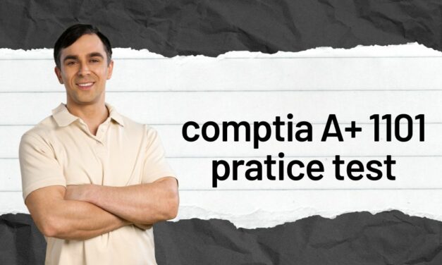 How to Tailor Your Study Environment for CompTIA A+ 1101 Practices Test Success