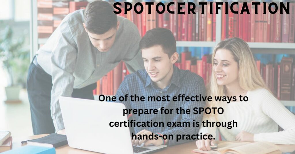 SPOTO Certification