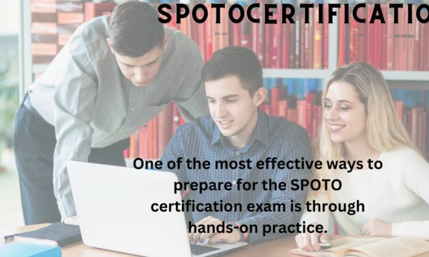 SPOTO Certification Demystified: Everything You Need to Know