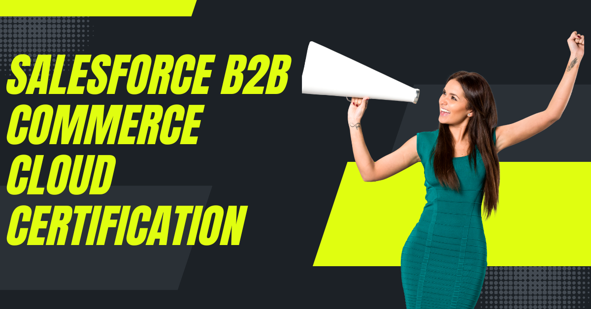 Salesforce B2B Commerce Developer Certification Guide