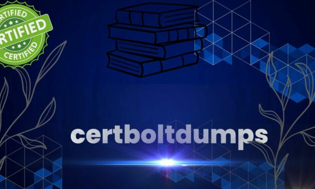 How to Succeed Using Certboltdumps Strategies